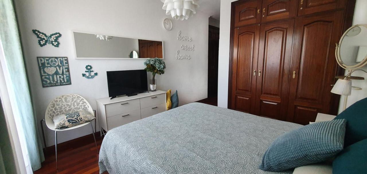El Centro De Vigo Apartment ภายนอก รูปภาพ