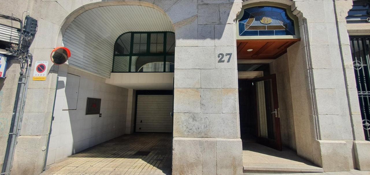 El Centro De Vigo Apartment ภายนอก รูปภาพ