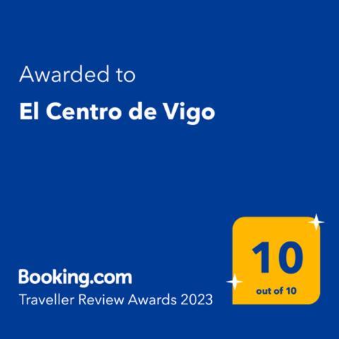 El Centro De Vigo Apartment ภายนอก รูปภาพ